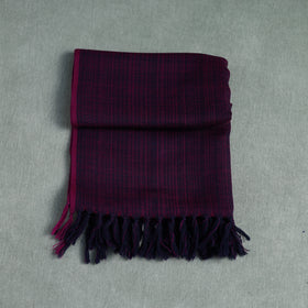 Kumaun Handwoven Pure Merino Wool Stole 62
