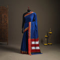 Mercerised Cotton Silk Plain Saree with Blouse Piece 41