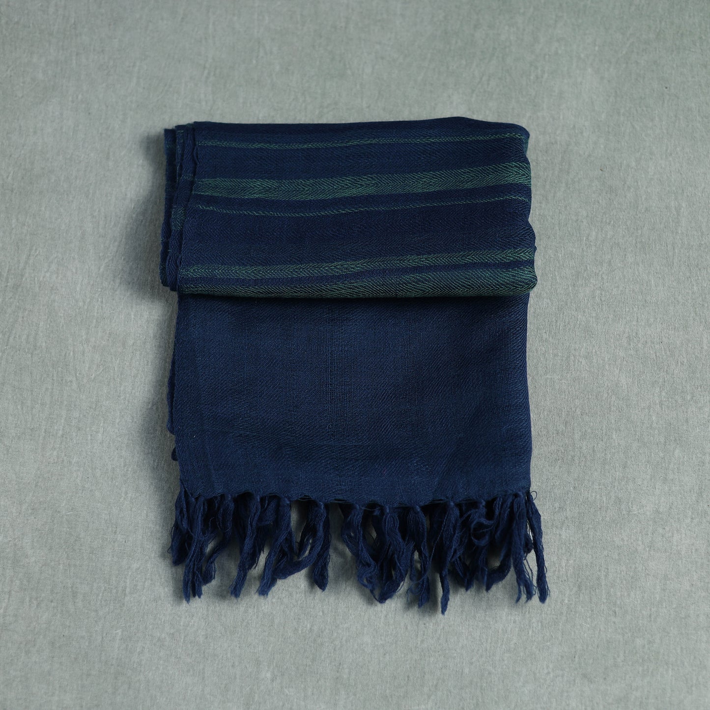 Kumaun Handwoven Pure Merino Wool Stole 61