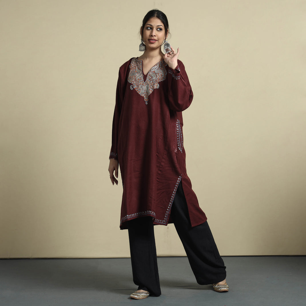 Kashida Embroidery - Buy Beautiful Kashida Collection of Materials in ...