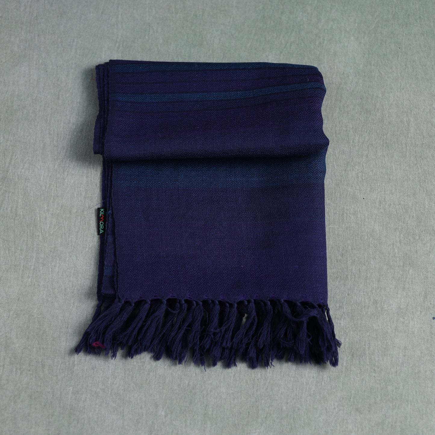 Kumaun Handwoven Pure Merino Wool Stole 60