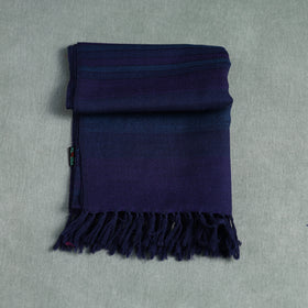 Kumaun Handwoven Pure Merino Wool Stole 60