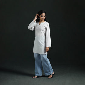 Plain Cotton Short Kurta for Women 14