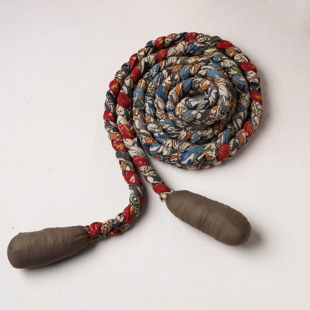 Buy Handmade Upcycled Fabric Skipping Rope 25 Online at iTokri.com ...