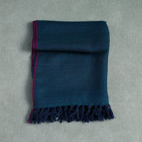 Kumaun Handwoven Pure Merino Wool Stole 58