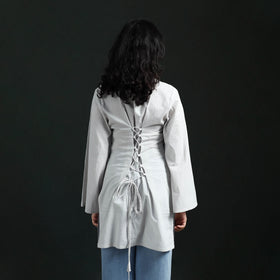 Plain Cotton Short Kurta for Women 14