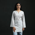 Plain Cotton Short Kurta for Women 14