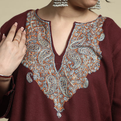 Embroidery Kashmiri Pheran