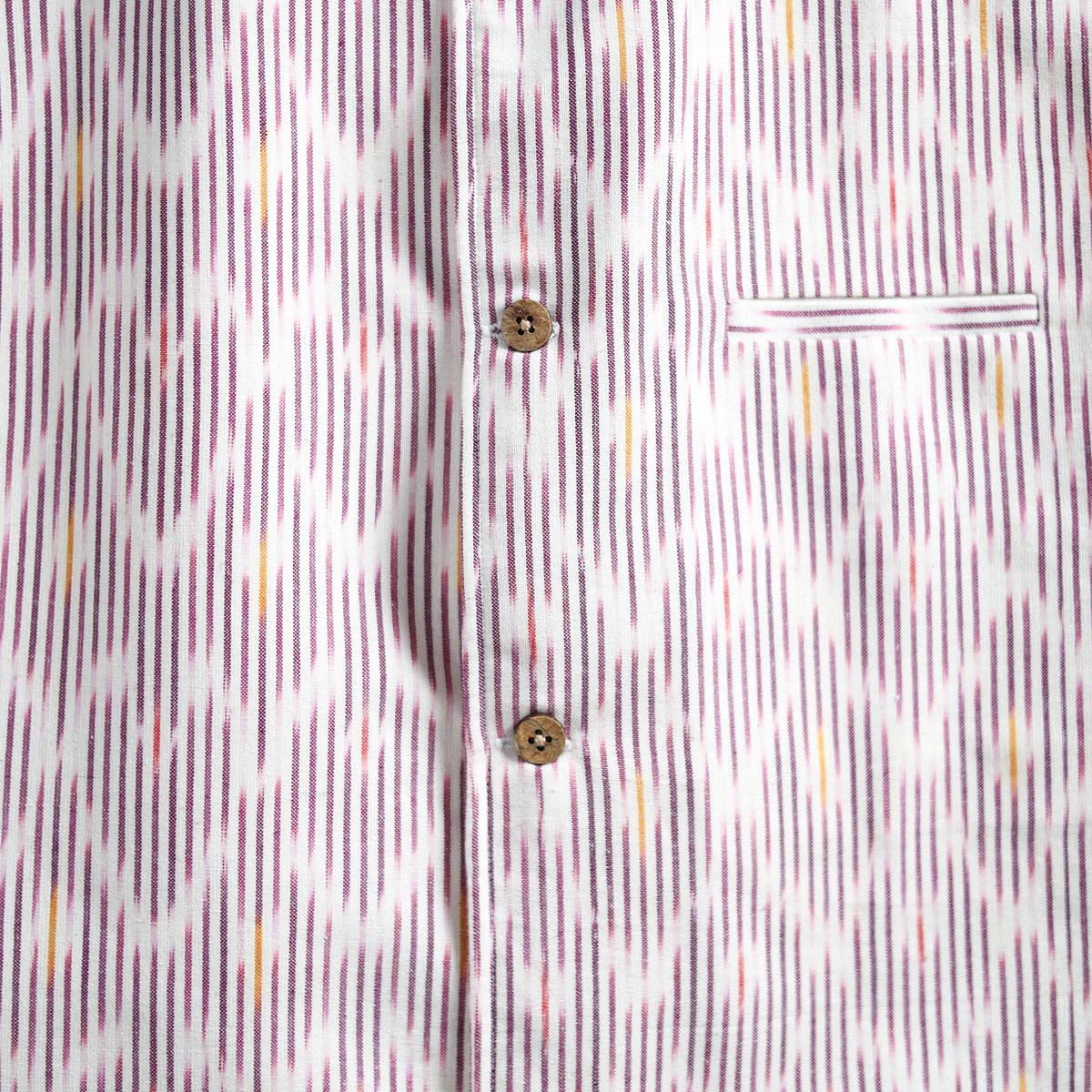 Pochampally Ikat Cotton Men Nehru Jacket 08