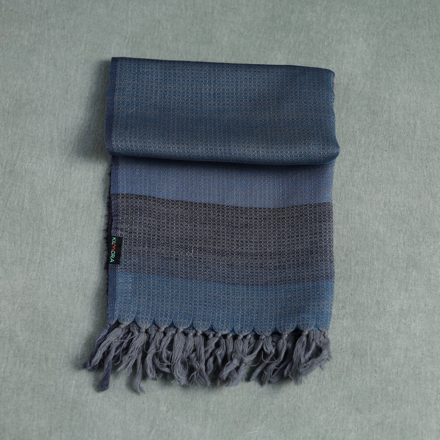Kumaun Handwoven Pure Merino Wool Stole 55