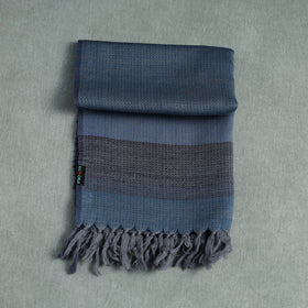 Kumaun Handwoven Pure Merino Wool Stole 55