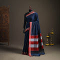 Mercerised Cotton Silk Plain Saree with Blouse Piece 43