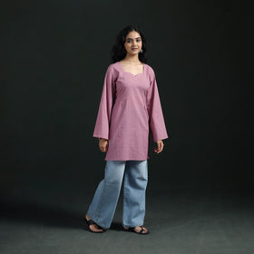 Plain Cotton Short Kurta for Women 21