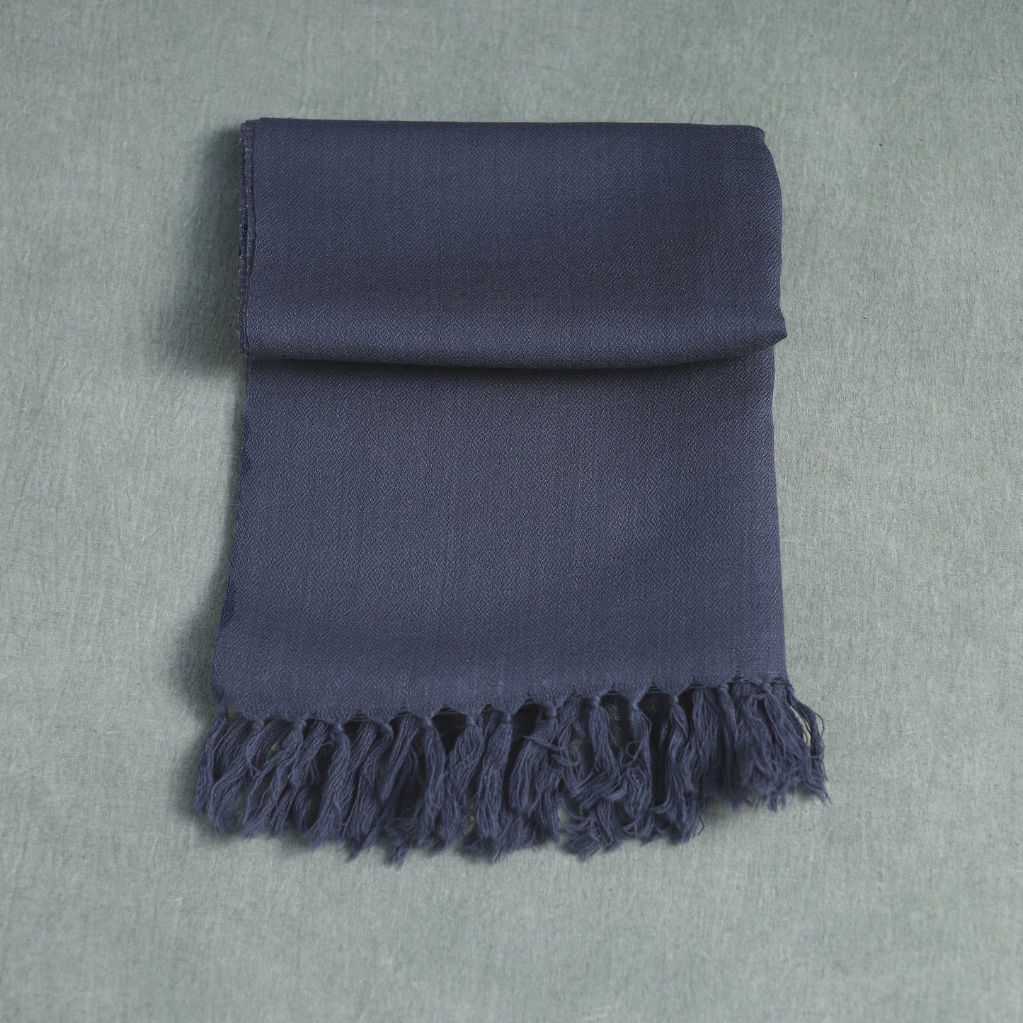 Kumaun Handwoven Pure Merino Wool Stole 54