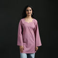 Plain Cotton Short Kurta for Women 21