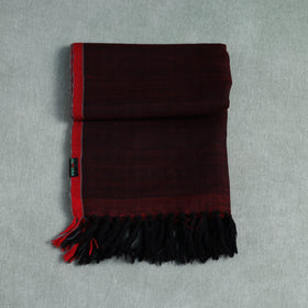 Kumaun Handwoven Pure Merino Wool Stole 53