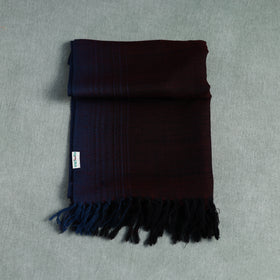 Kumaun Handwoven Pure Merino Wool Stole 52
