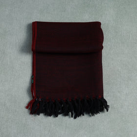 Kumaun Handwoven Pure Merino Wool Stole 51