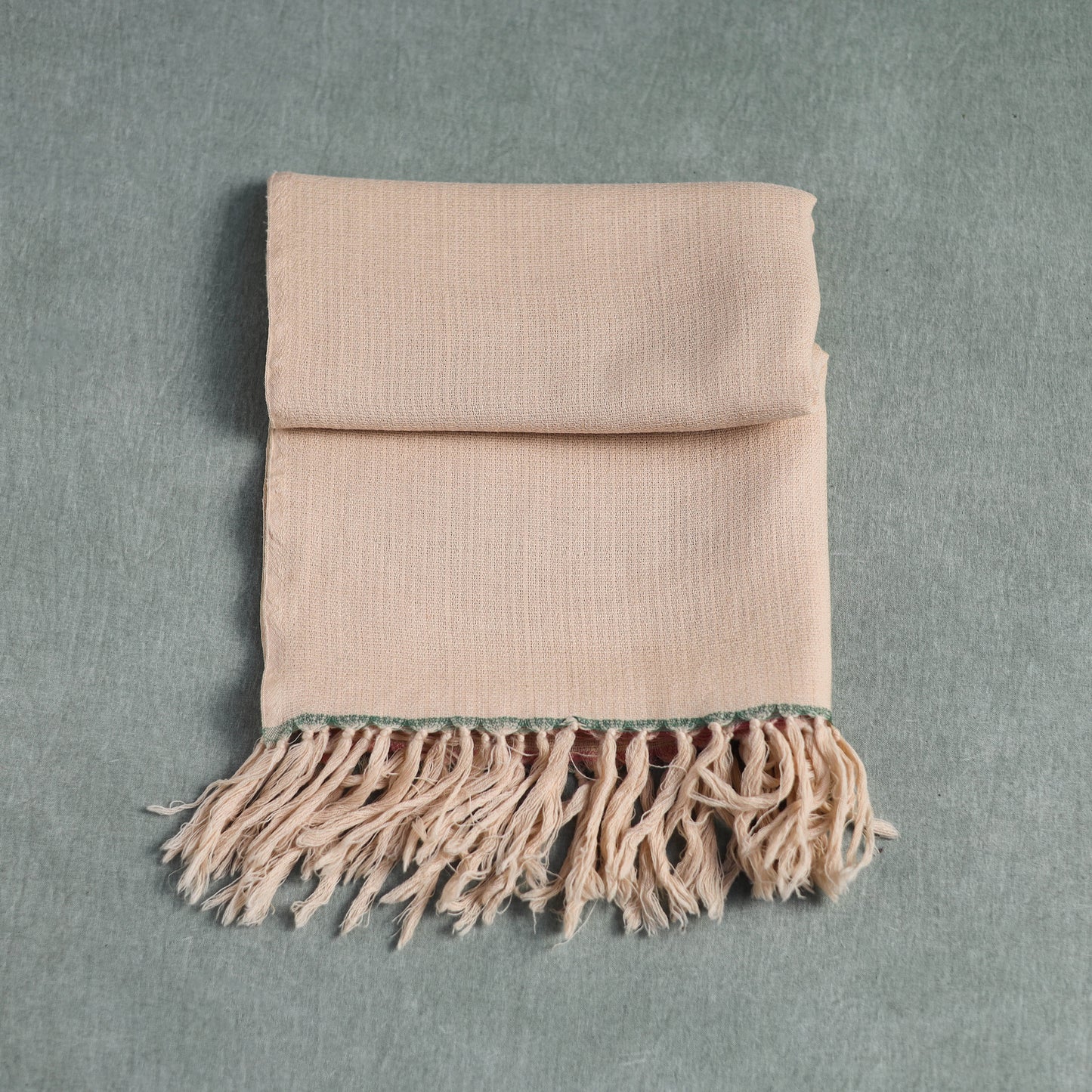 Kumaun Handwoven Pure Merino Wool Stole 50