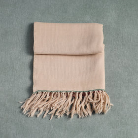 Kumaun Handwoven Pure Merino Wool Stole 50
