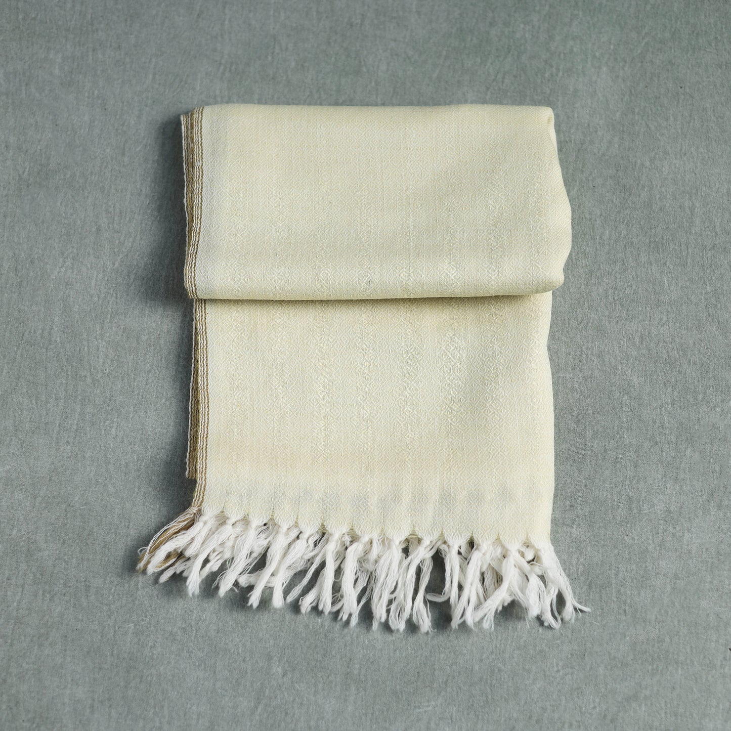 Kumaun Handwoven Pure Merino Wool Stole 49