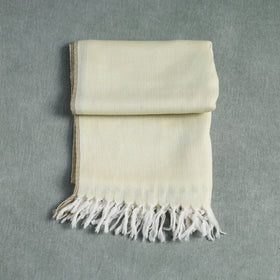 Kumaun Handwoven Pure Merino Wool Stole 49