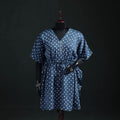 Bandhani Tie-Dye Cotton Kaftan (Medium) 27