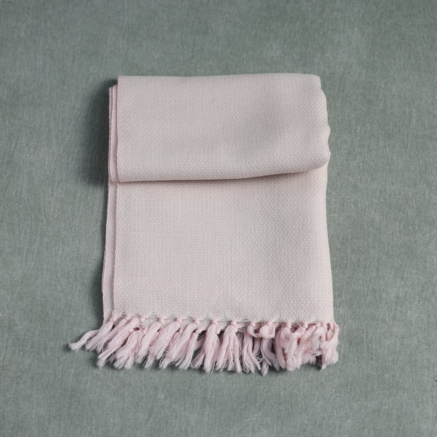 Kumaun Handwoven Pure Merino Wool Stole 48