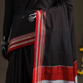 Mercerised Cotton Silk Plain Saree with Blouse Piece 45