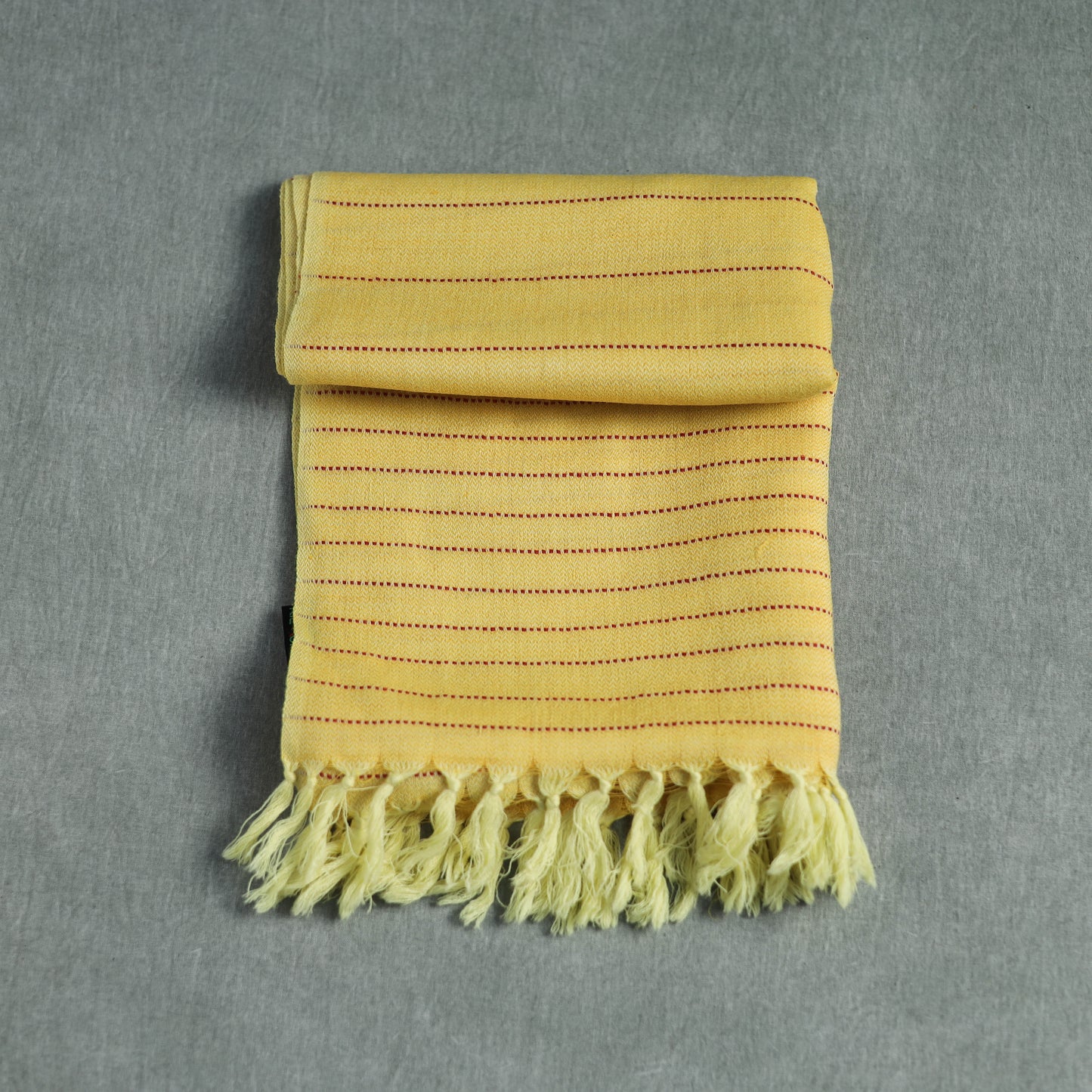 Kumaun Handwoven Pure Merino Wool Stole 47