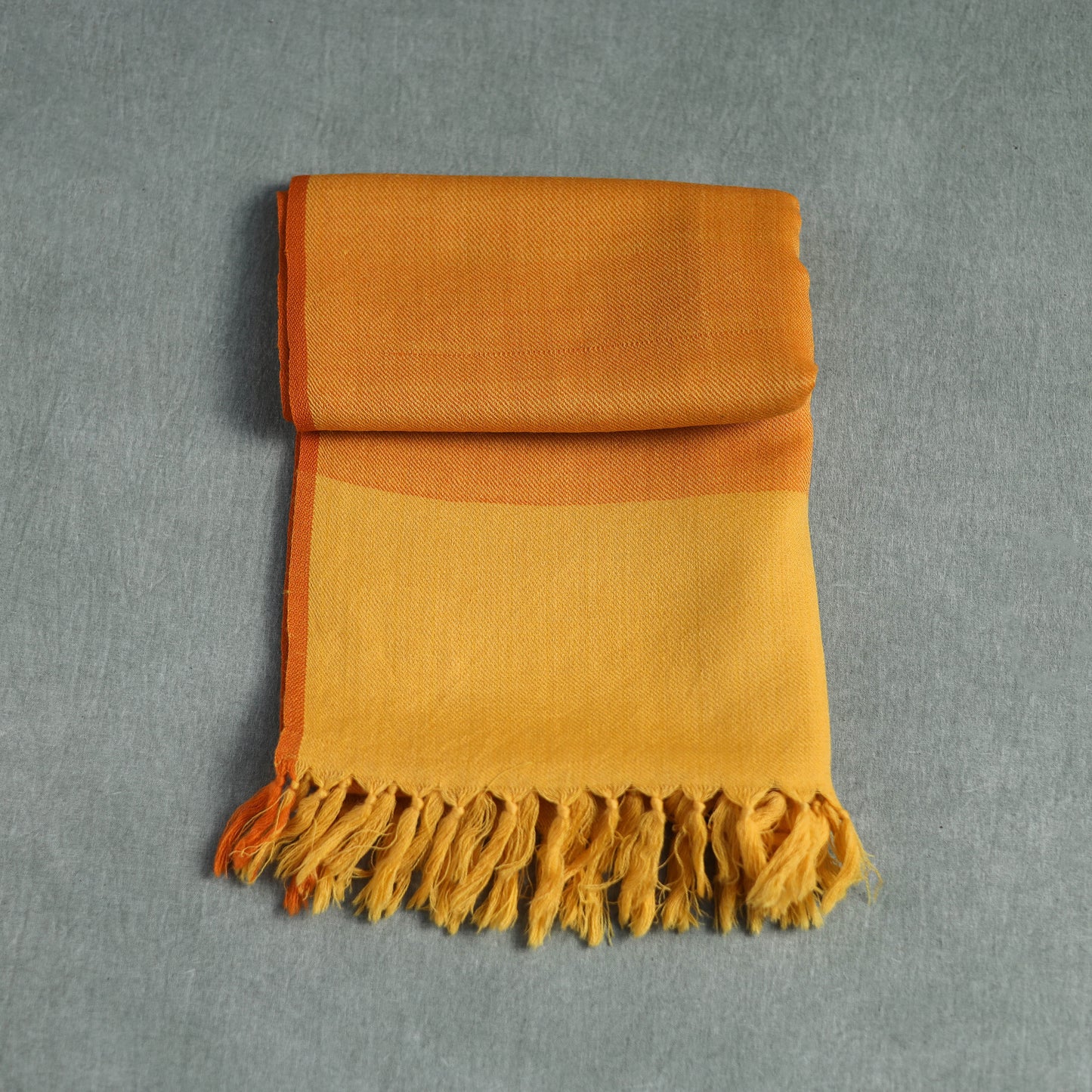 Kumaun Handwoven Pure Merino Wool Stole 46