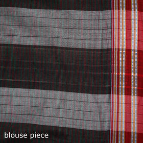 Mercerised Cotton Silk Plain Saree with Blouse Piece 45