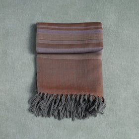 Kumaun Handwoven Pure Merino Wool Stole 44