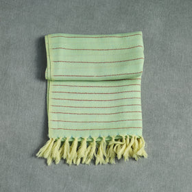Kumaun Handwoven Pure Merino Wool Stole 43