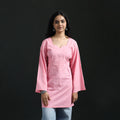 Plain Cotton Short Kurta for Women 23