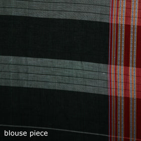 Mercerised Cotton Silk Plain Saree with Blouse Piece 46