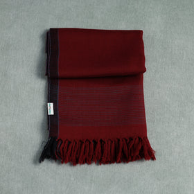 Kumaun Handwoven Pure Merino Wool Stole 40