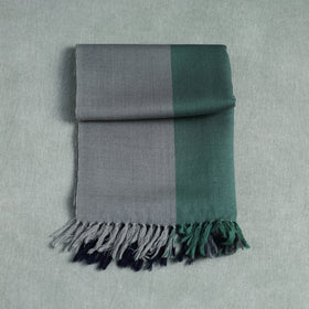 Kumaun Handwoven Pure Merino Wool Stole 39