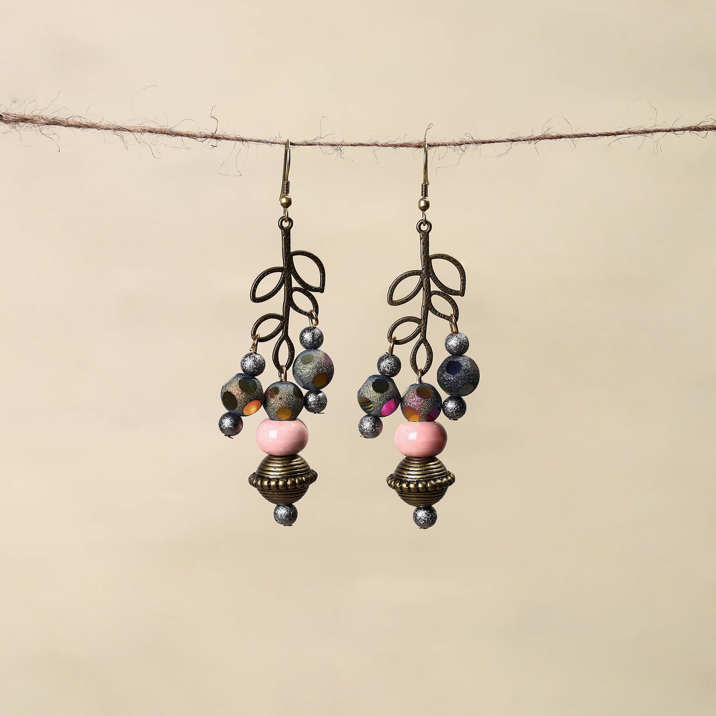 Handmade Beaded Earrings 77