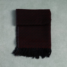 Kumaun Handwoven Pure Merino Wool Stole 37
