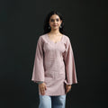 Plain Cotton Short Kurta for Women 24