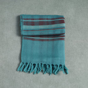 Kumaun Handwoven Pure Merino Wool Stole 35