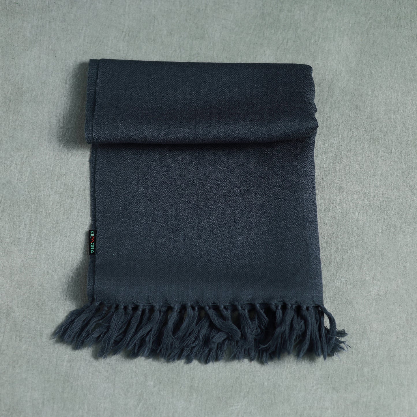 Kumaun Handwoven Pure Merino Wool Stole 34