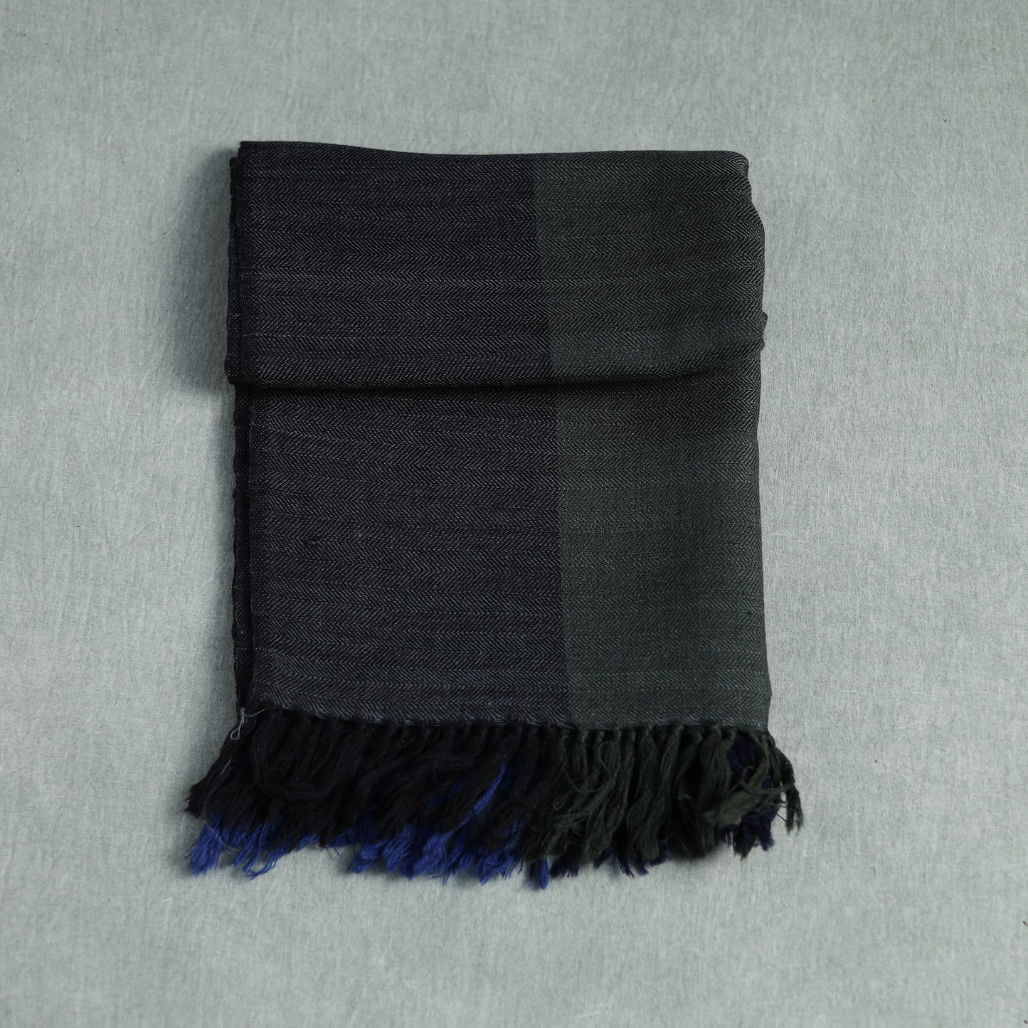 Kumaun Handwoven Pure Merino Wool Stole 33