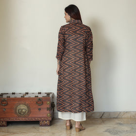  Ajrakh Block Printed Kurta