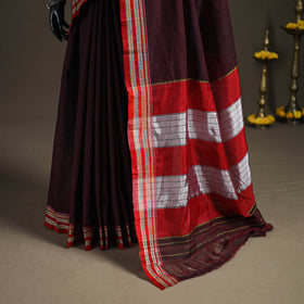 Mercerised Cotton Silk Plain Saree with Blouse Piece 48