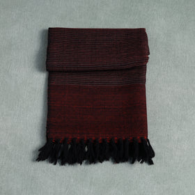 Kumaun Handwoven Pure Merino Wool Stole 32