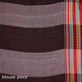 Mercerised Cotton Silk Plain Saree with Blouse Piece 48