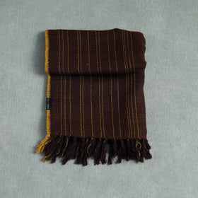 Kumaun Handwoven Pure Merino Wool Stole 31