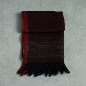 Kumaun Handwoven Pure Merino Wool Stole 30
